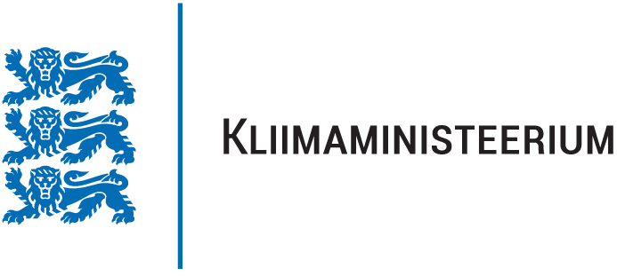 Kliimaministeerium logo 3 sinist lõvi