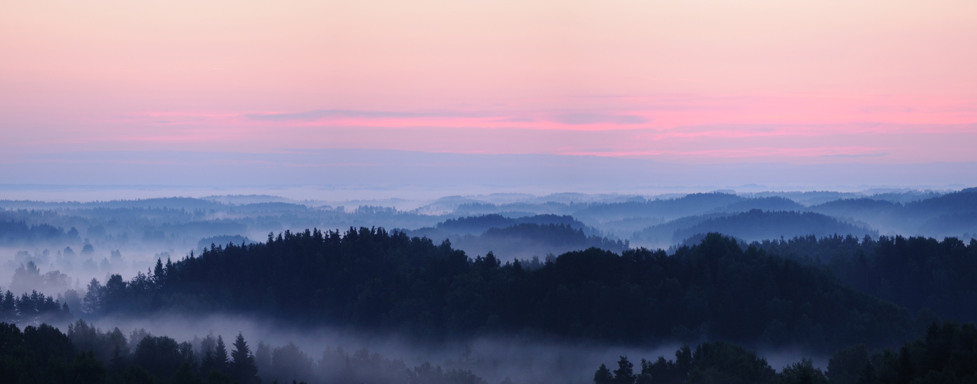Karula kõrgustiku kupliline maastik, foto Janek Joab