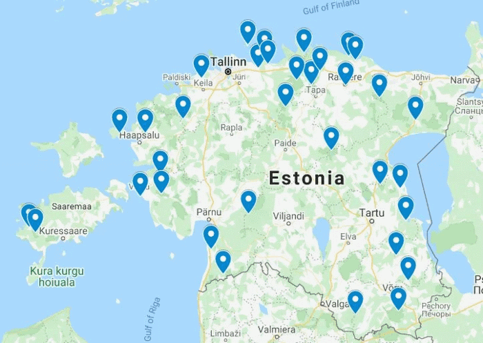 Kaitsealade päeva tähistavad kaitsealad Eestis