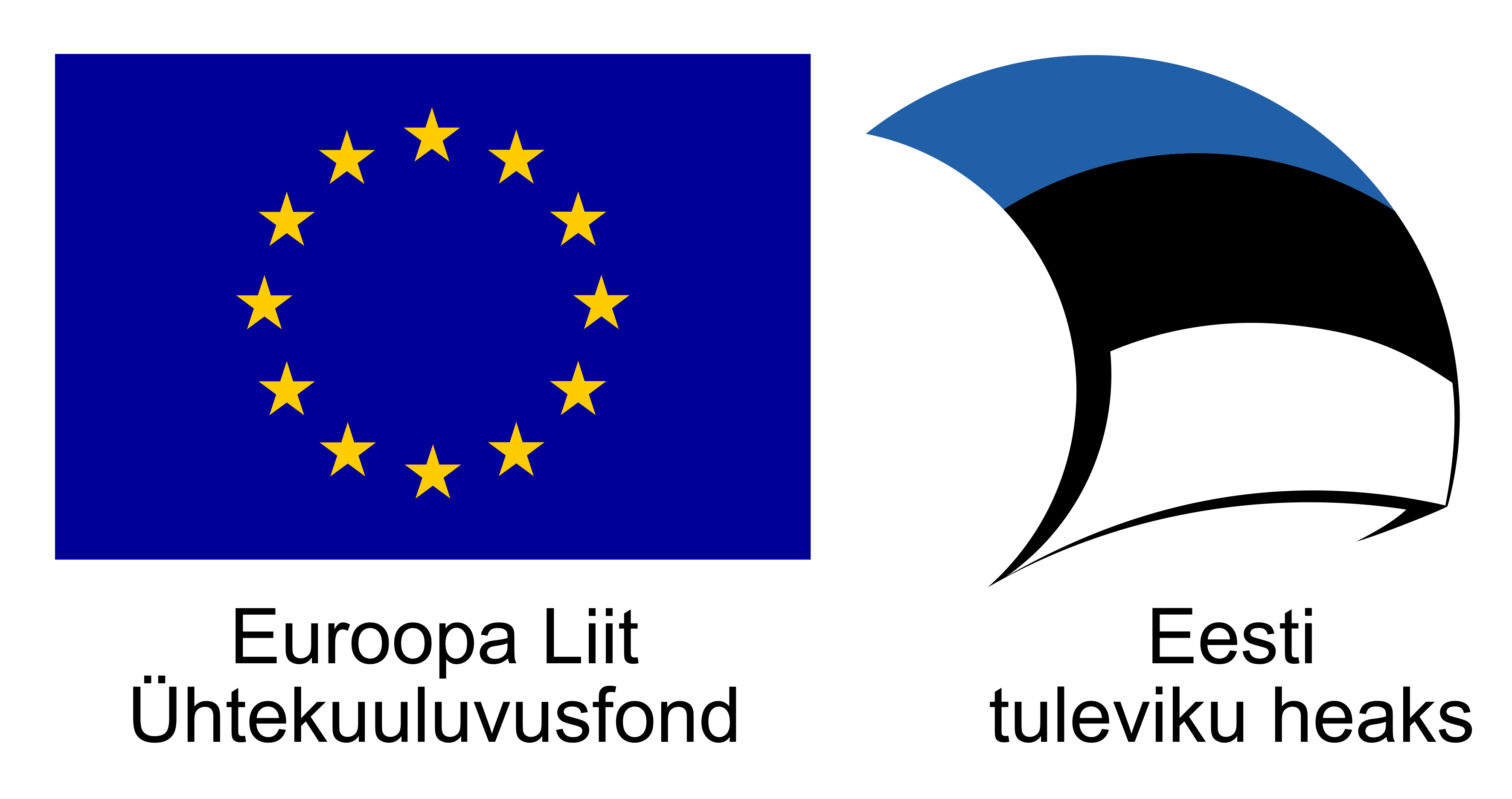 Logo Euroopa Liit Ühtekuuluvusfond