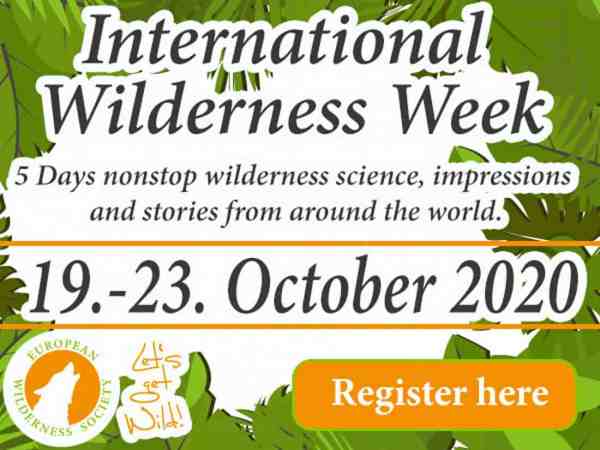 Rahvusvaheline põlislooduse nädal banner