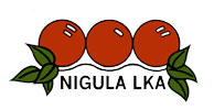 Nigula looduskaitseala logo (kolm jõhvikat)