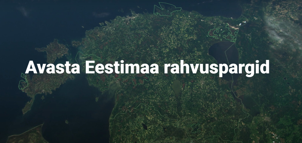 Avasta Eestimaa rahvuspargid