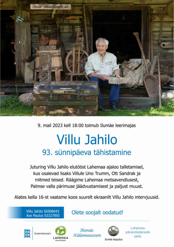 Plakat Villu Jahilost