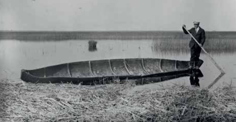 ühepuuvene Matsalu lahes