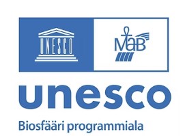 UNESCO Biosfääri programmiala logo