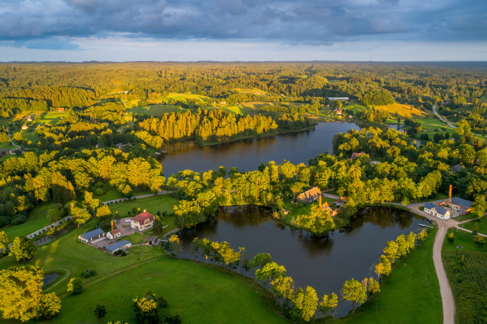 Viitina Village in Haanja Nature Park