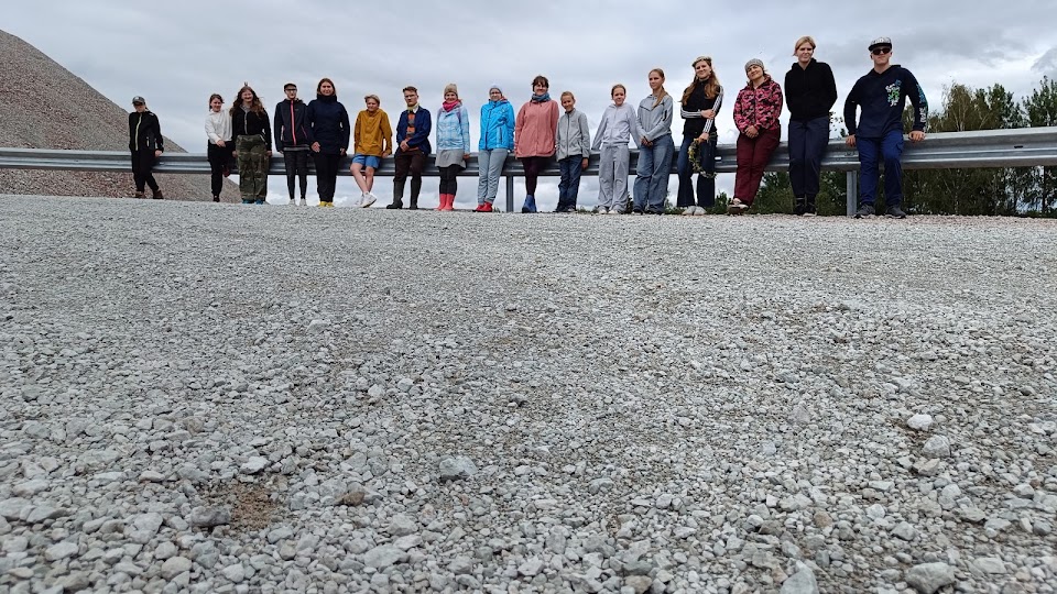 laagrilised Estonia aherainemäel