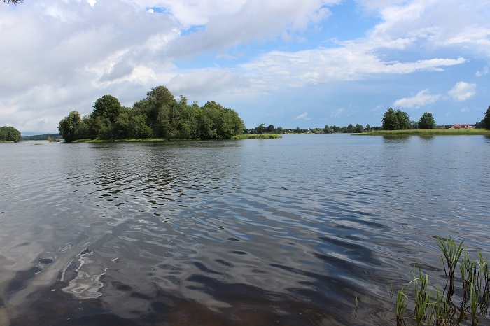 Narva jõgi ülemjooks. Anne-Ly Fersel