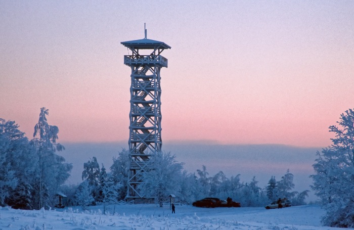 Harimäe watch tower
