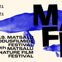 Festivali logo ujuvate kaladega koos festivali pealkirja toimumise kuupäevadega