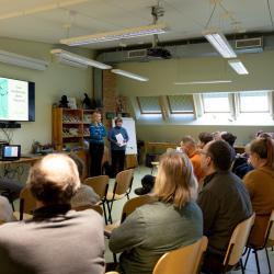k Alutaguse kultuuripärandi seminarilt Iisaku looduskeskuses 17.11. Foto: Toomas Tuul