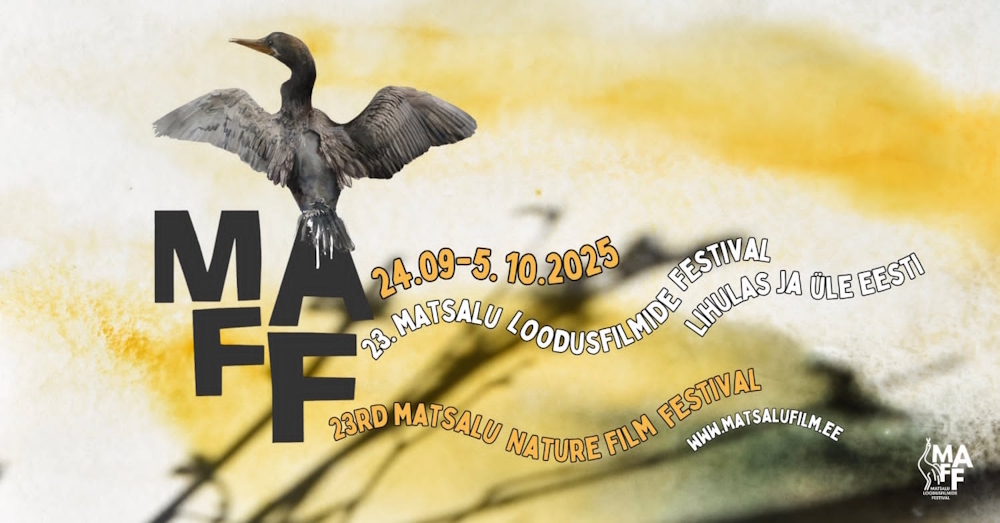 kormoran ja pealkiri MAFF 24.09-5.10.2025